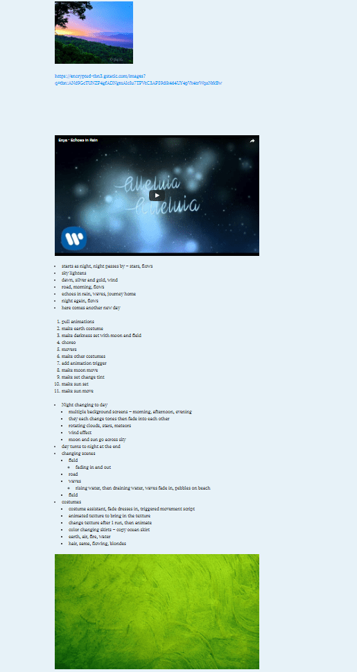 performance brainstorming