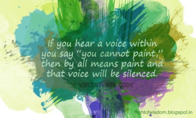silence the voice