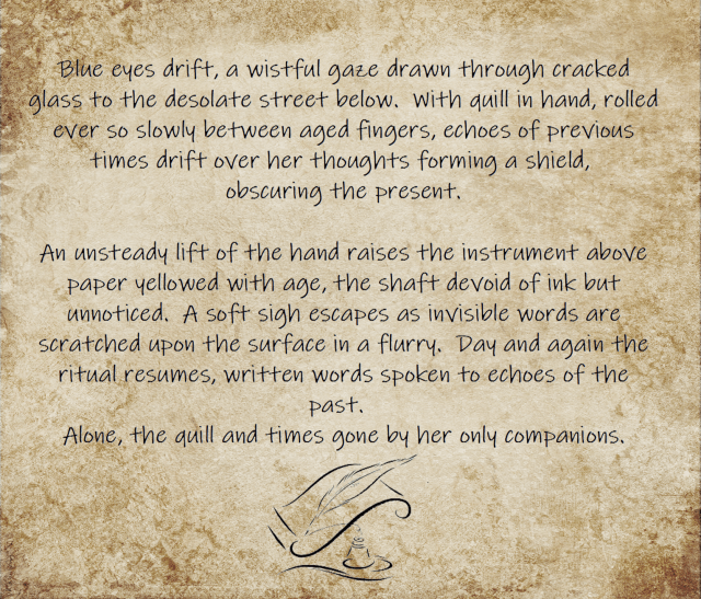 100 word challenge_quill