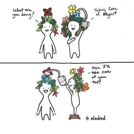 taking care of myself