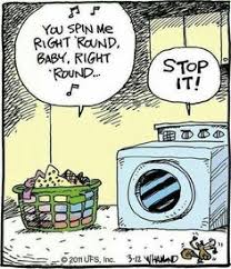 laundry cartoon spin